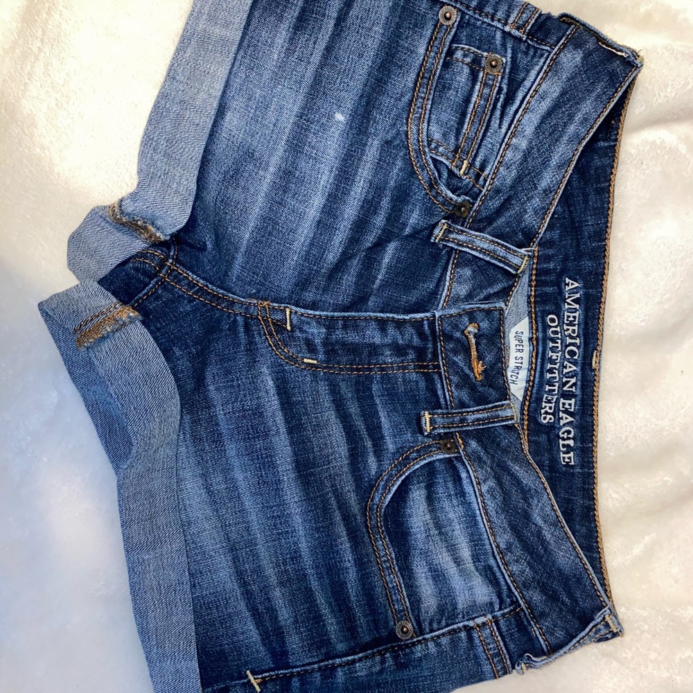 American Eagle High-rise Shortie Shorts